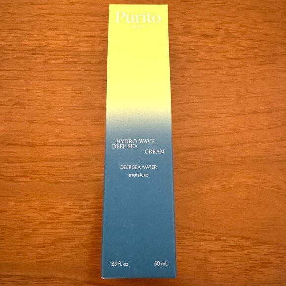 Purito SEOUL Hydro Wave Deep Sea Cream - Picture 2 of 3